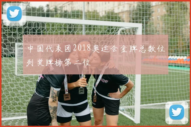 中国代表团2018奥运会金牌总数位列奖牌榜第二位