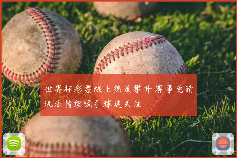 世界杯彩票线上热度攀升 赛事竞猜玩法持续吸引球迷关注