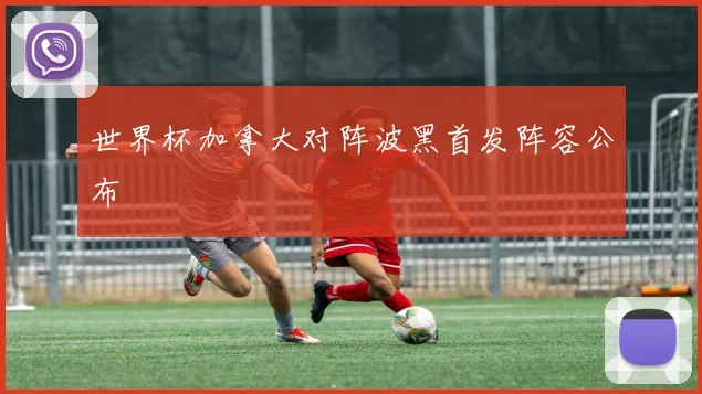 世界杯加拿大对阵波黑首发阵容公布