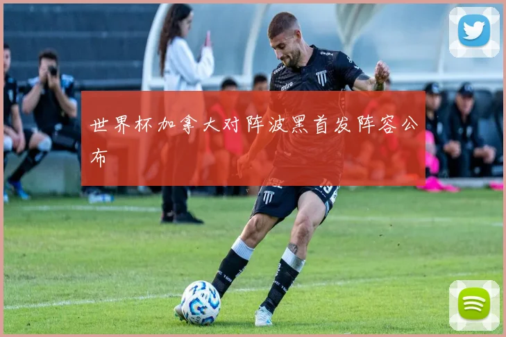 世界杯加拿大对阵波黑首发阵容公布