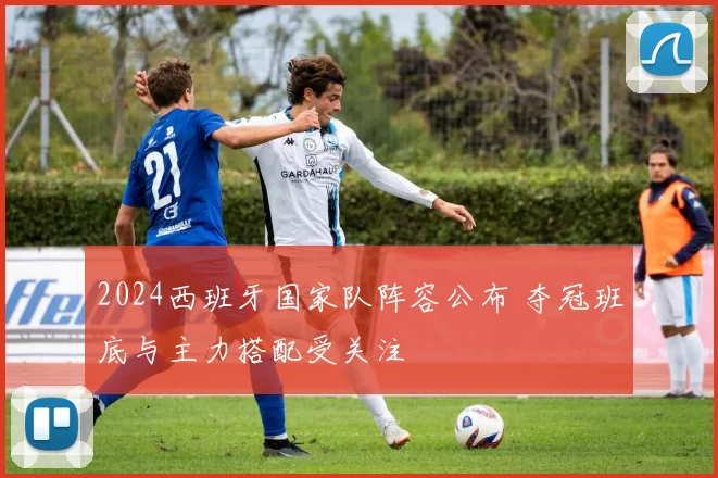 2024西班牙国家队阵容公布 夺冠班底与主力搭配受关注