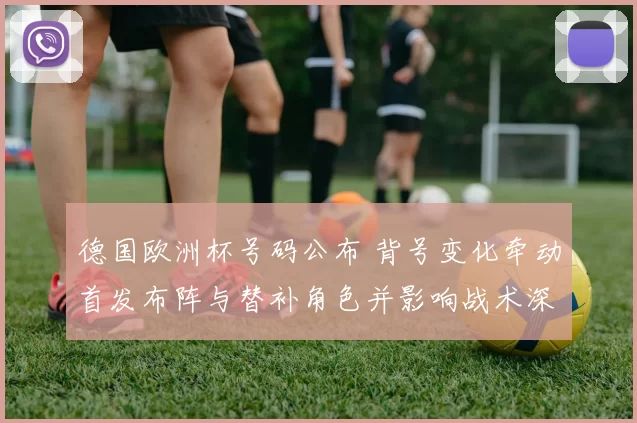 德国欧洲杯号码公布 背号变化牵动首发布阵与替补角色并影响战术深度