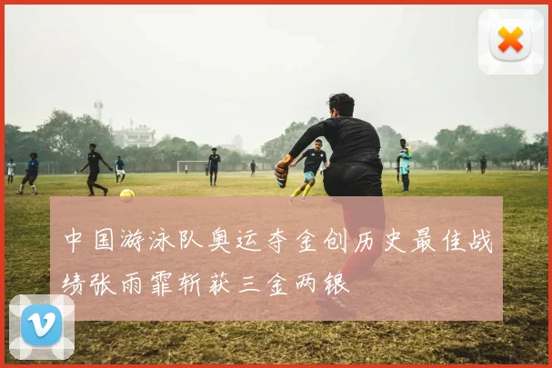 中国游泳队奥运夺金创历史最佳战绩张雨霏斩获三金两银